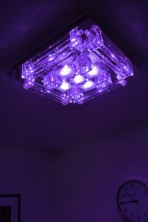 Design LED Farbwechsel Deckenlampe mit Fernbedienung Deckenleuchte