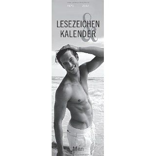 Lesezeichen und Kalender Men 2012 Frank Waldecker, Michael