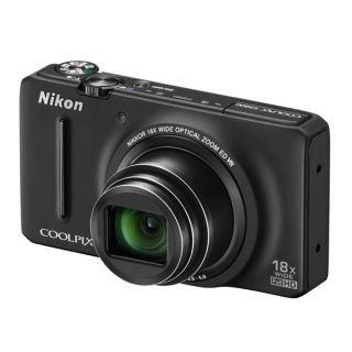 Nikon COOLPIX S9200 16.0 MP Digitalkamera   Schwarz