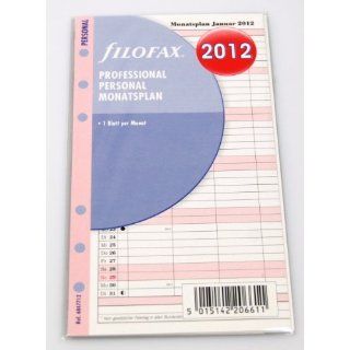  Professional Monatsplan 2012 Bürobedarf & Schreibwaren