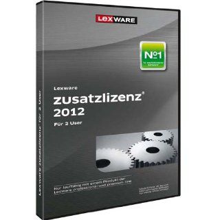 Lexware Zusatzlizenz 2012 für 2 User (Version 12.00) 