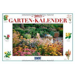 Garten Kalender 2013. Broschürenkalender Silke Kluth