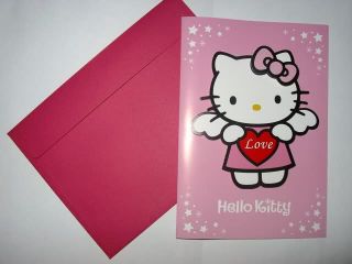 Hello Kitty   3D Geburtstagkarte/ Grußkarte/ Einladung