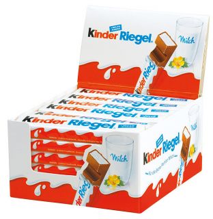 Ferrero KINDER RIEGEL 36 Stück im Kassendisplay