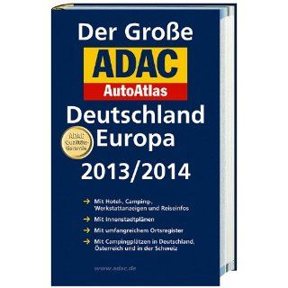 AutoAtlas Deutschland, Europa 2013/2014 Collectif Bücher