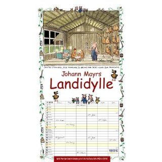 Kalender 2013 Familienplaner Johann Mayrs Landidylle 27x48cm 