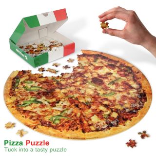 Puzzle Pizza Teile 300 rund 40x40cm