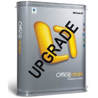 Microsoft Office 2004 für Mac Standard Edition Update 