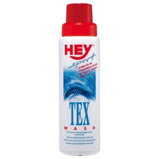 250 ml Hey Tex Wash Waschmittel Gore Tex Reinigung (3,58 EUR / 100 ml