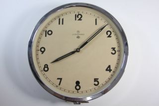 Küchen Uhr runde Wanduhr Junghans ATO ~1920/40 mit Handaufzug