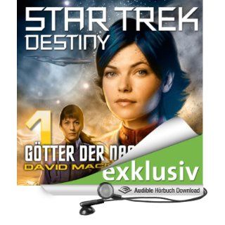 Star Trek Destiny 1 Götter der Nacht (Hörbuch ) 