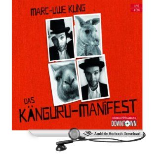 Das Känguru Manifest (Hörbuch ) Marc Uwe Kling