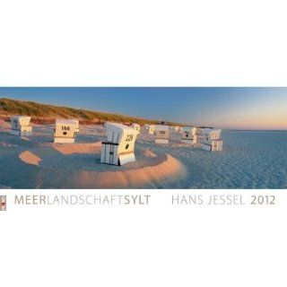 Meerlandschaft 2012. Sylt Panoramakalender Hans Jessel