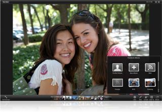 iPhoto ’11 verfügt nun über eine direkte Verbindung zu Facebook