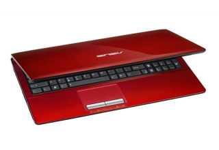 rotes 39cm(15) ASUS X53SD Notebook GeForce HDMI USB 3.0 Nummernblock
