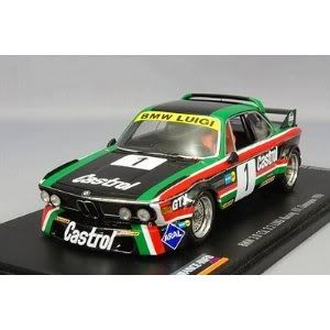 New SPARK 1/43 BMW 3.0 CSL 3.2 champion #1 1976 Limited 1 of 333 Japan