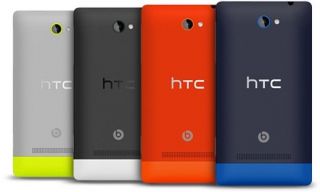 HTC Windows Phone 8S Smartphone 4 Zoll Domino Elektronik