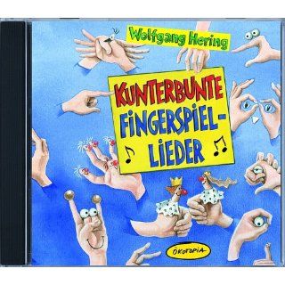 Kunterbunte Fingerspiel Lieder. CD Ökotopia Mit Spiel Lieder 