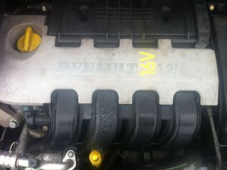 Renault Twingo 1,2 16V Motor D4F702 75 PS 42 Tkm