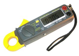 AC/DC Zangenmessgerät Stromzange Multimeter 200A DT9702