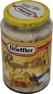 22EUR/1kg) Dörfler Ragout Fin 400g