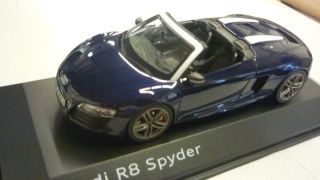 Audi R8 Spyder Mj12 143 Estorilblau