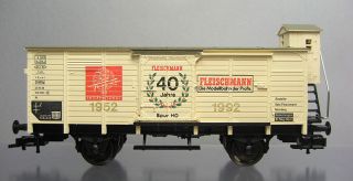 Fleischmann 5806, Gedeckter Güterwagen 40 Jahre GFN in OVP