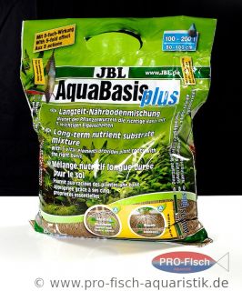 50EUR/1l) JBL AquaBasis plus 5 l   Langzeit Nährboden