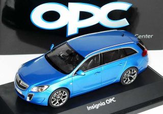 43 Opel Insignia OPC Sports Tourer ardenblau blau