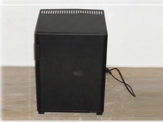 Büro Kühlschrank, schwarz 220V, 43 x 42 x 58 cm   gebraucht