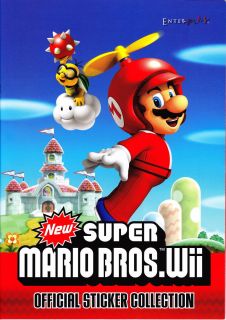 50 Sticker auswählen SUPER MARIO BROS. Wii