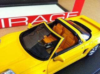 43 HPI#8310 Honda NSX Type T (New Indy Yellow Pearl )