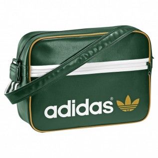 Adidas AC Airline Bag Tasche Umhängetasche Dark Green Grün