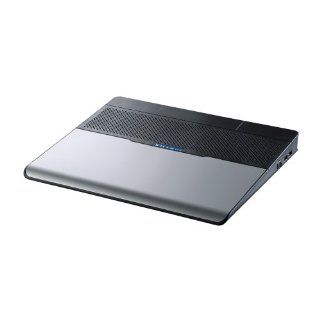 Xilence X15 Notebook Kühler bis 35,6 cm silber Computer