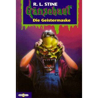 Die Geistermaske Gänsehaut Bd. 14 R. L. Stine, Günter W