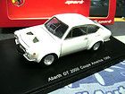 FIAT Abarth OT 2000 Coupe America 1966 white weiss Spark Resin 143