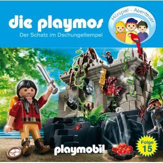 Die Playmos / Folge 15 / Der Schatz im Dschungeltempel 
