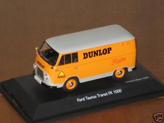 Ford Taunus Transit FK 1000 DUNLOP   Schuco 143