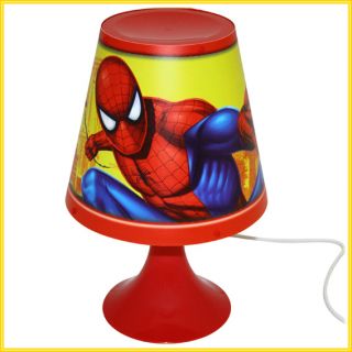 Spiderman Tischlampe   Kinderlampe   Nachtlampe   Tischleuchte