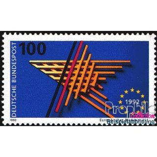 Briefmarken für Sammler BRD 1644 postfrisch 1992 Europäischer