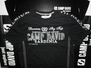 Camp David T Shirt NEUESTE Kollektion Sky Lounge Sardinia Mai 2012