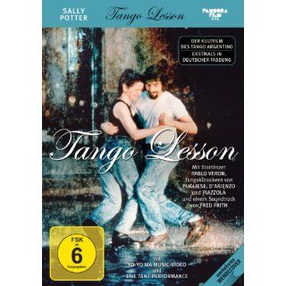 Tango Lesson Pablo Veron, Gustavo Naveira, Sally Potter