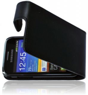 Samsung Galaxy Ace Plus Premium Handytasche Flip Case Schutzhülle PU