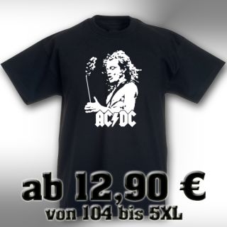 AC / DC ANGUS YOUNG FANSHIRT *** FUN T SHIRT 042
