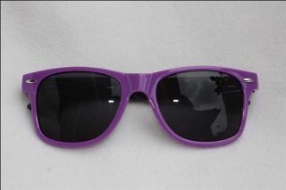 Nerd Brillen Sonnenbrille Wayfarer 15 Farben Hornbrille