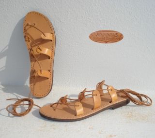 ANANIAS griechische Römer Sandalen aus Griechenland
