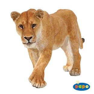 Löwin Wildtiere Papo ® Figuren Nr. 50028