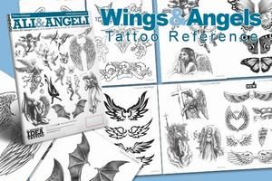 Tattoo Vorlagen Buch Engel und Flügel Tattoo Design