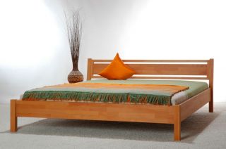 Massivholzbett Sira Bett 100x220 Buche Überlänge Betten