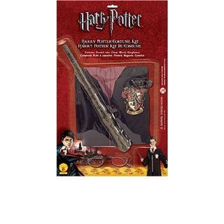 Harry Potter Set mit Zauberer Mantel Spielzeug